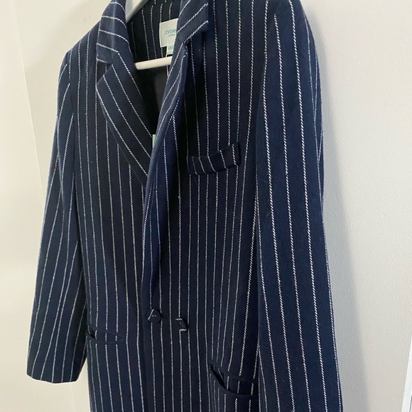 NWT Pinstripe coat - Picture 7 of 8